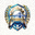 中欧电竞官方Logo - 蓝色盾牌与电竞之星结合